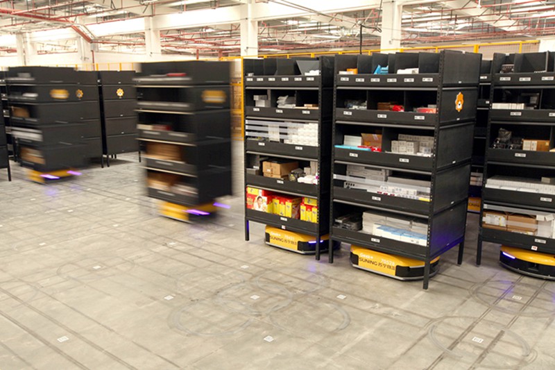 agv shelf