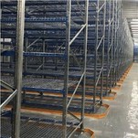 Стелаж от палети с тясна долнища